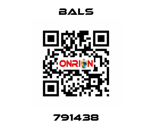 791438 Bals