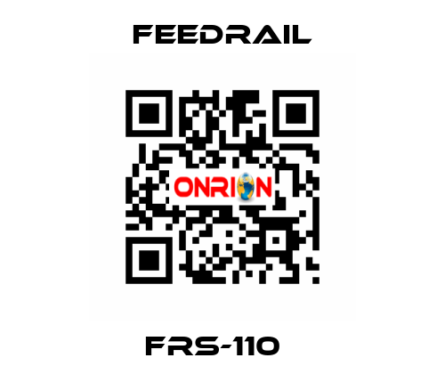 FRS-110   FEEDRAIL