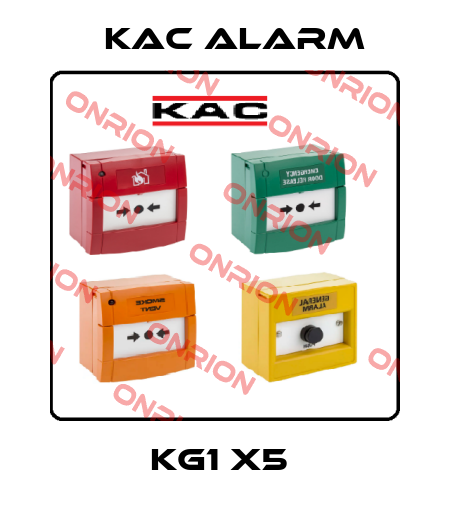 KG1 X5  KAC Alarm