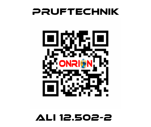 ALI 12.502-2  Pruftechnik