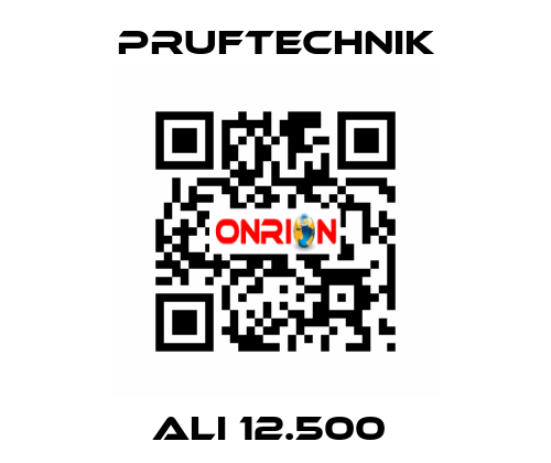 ALI 12.500  Pruftechnik