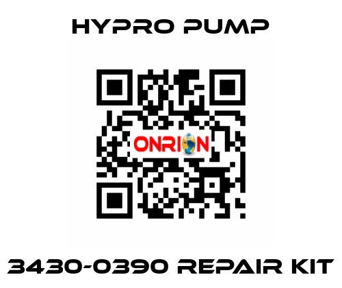 3430-0390 Repair Kit Hypro Pump