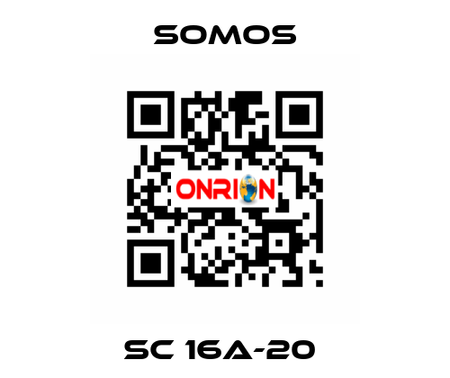 SC 16A-20  Somos