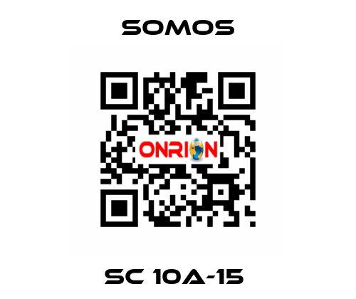 SC 10A-15  Somos