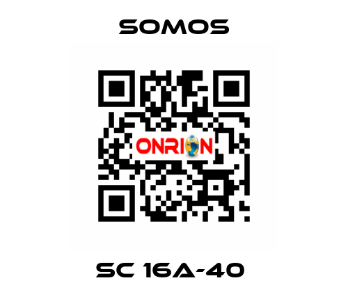 SC 16A-40  Somos