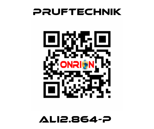 ALI2.864-P  Pruftechnik