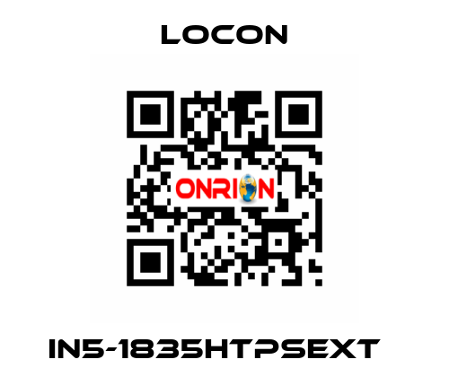 IN5-1835HTPSEXT   Locon