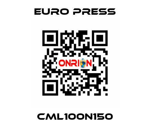 CML100N150 Euro Press