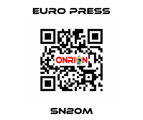 SN20M Euro Press