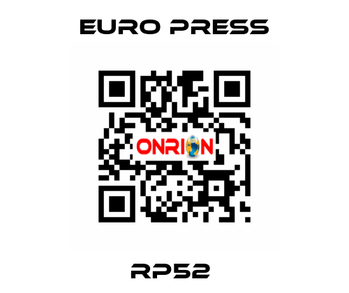 RP52  Euro Press