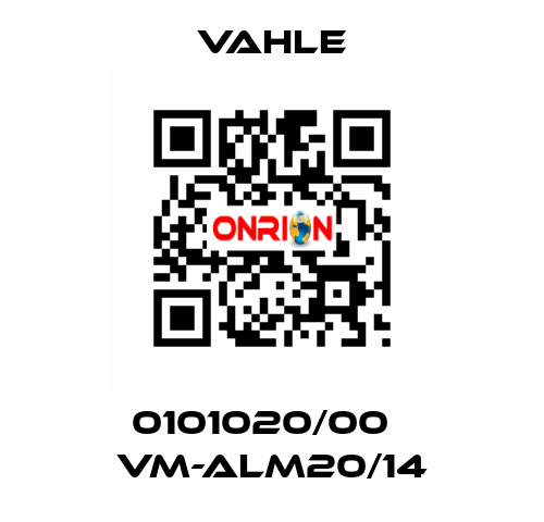 0101020/00    VM-ALM20/14  Faba