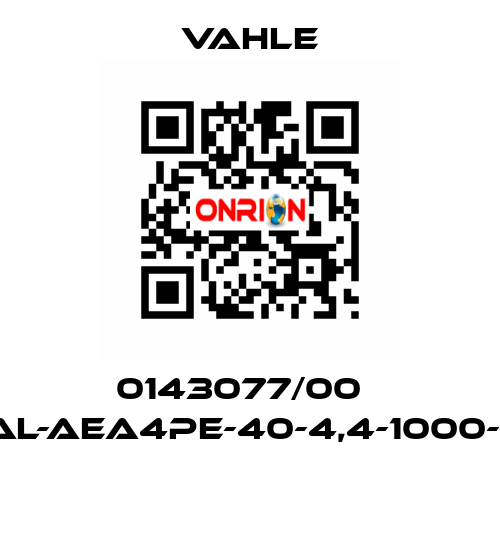 0143077/00    AL-AEA4PE-40-4,4-1000-D  Faba