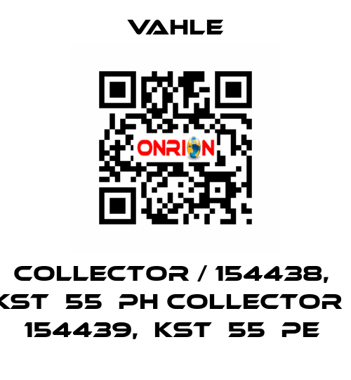 Collector / 154438,  KST  55  PH Collector / 154439,  KST  55  PE  Faba