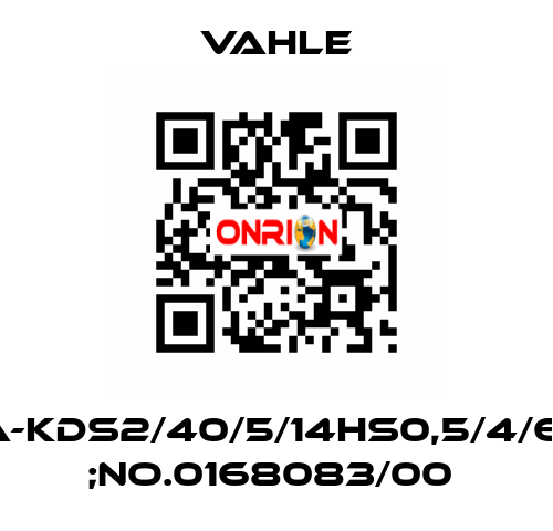 SA-KDS2/40/5/14HS0,5/4/6/6  ;NO.0168083/00  Faba