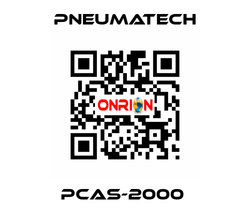 PCAS-2000  Pneumatech