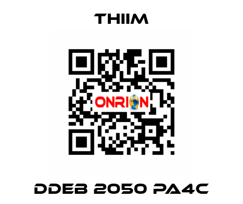 DDEB 2050 PA4C Thiim