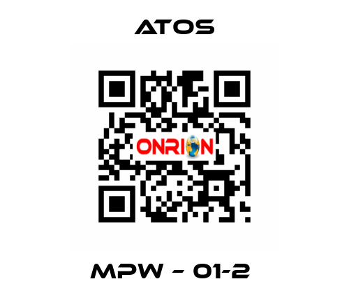 MPW – 01-2  Atos