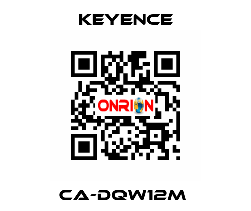 CA-DQW12M  Keyence