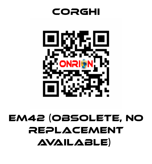 Em42 (obsolete, no replacement available)  Corghi