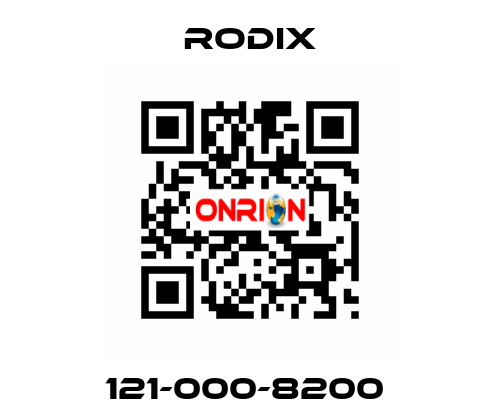 121-000-8200  Rodix