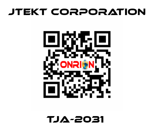 TJA-2031  JTEKT CORPORATION