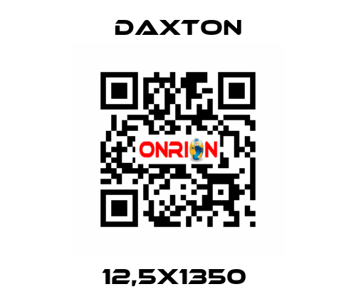 12,5X1350  DAXTON