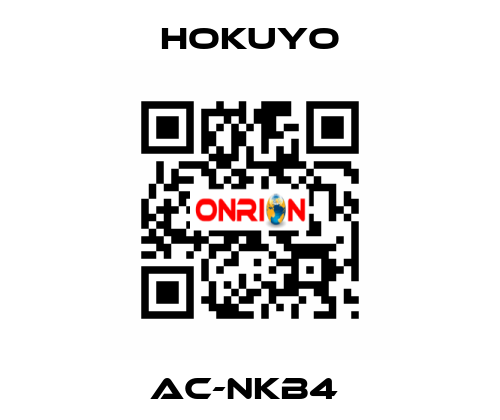 AC-NKB4  Hokuyo