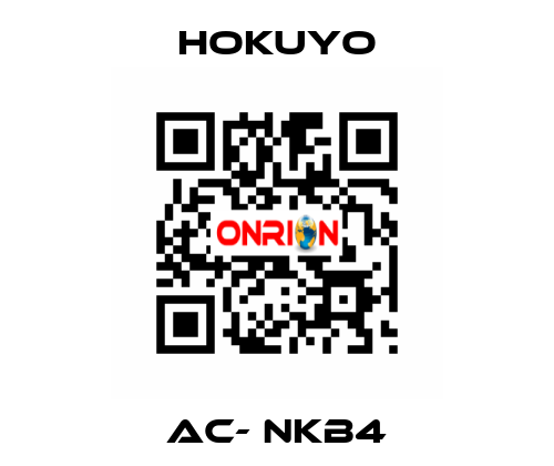 AC- NKB4 Hokuyo