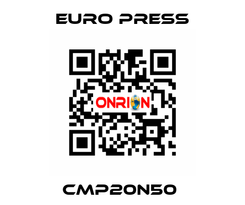 CMP20N50  Euro Press