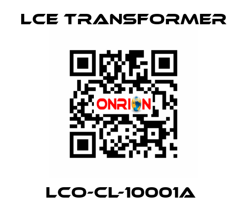 LCO-CL-10001A  LCE Transformer