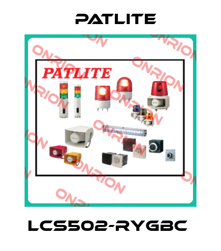 LCS502-RYGBC  Patlite