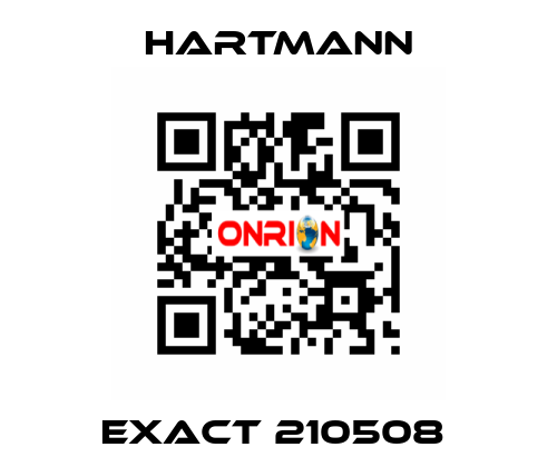 Exact 210508  Hartmann