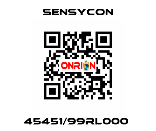 45451/99RL000  SENSYCON