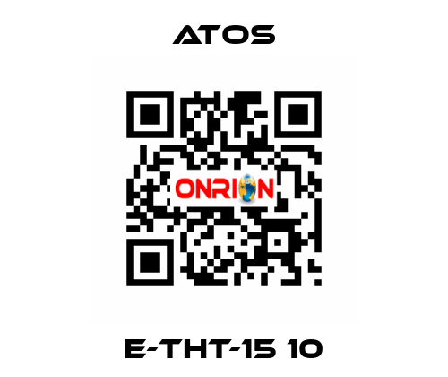 E-THT-15 10 Atos