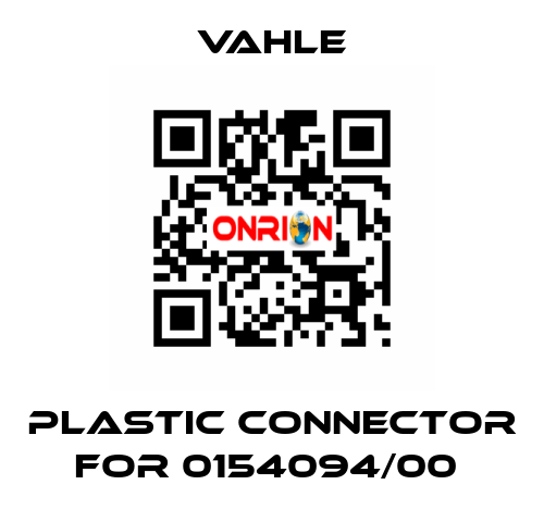 plastic connector for 0154094/00  Vahle