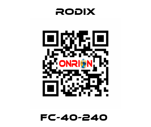 FC-40-240  Rodix