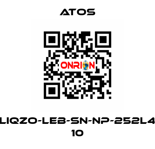 LIQZO-LEB-SN-NP-252L4 10 Atos