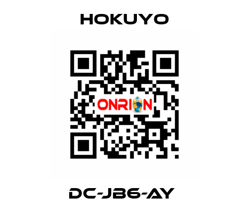 DC-JB6-AY  Hokuyo