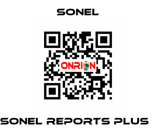 Sonel Reports Plus   Sonel