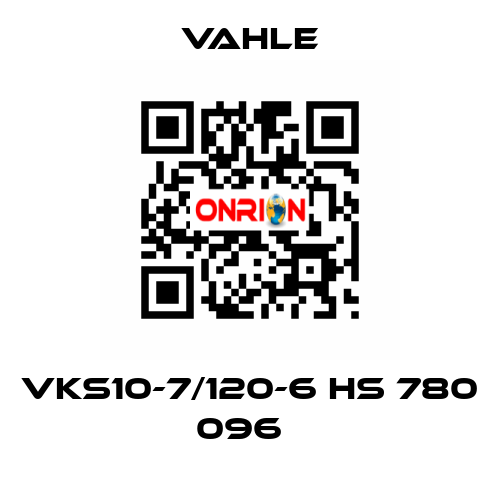 VKS10-7/120-6 HS 780 096   Vahle