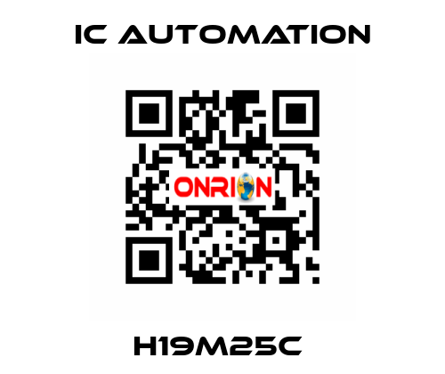 H19M25C  ic automation