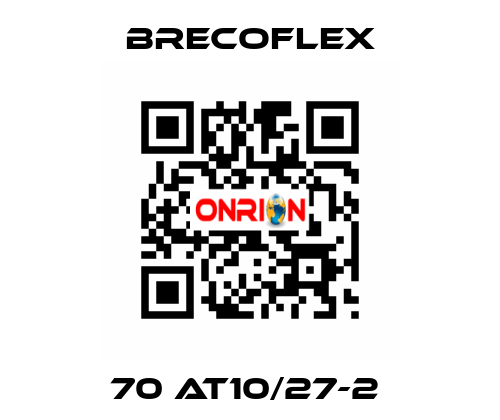 70 AT10/27-2  Brecoflex