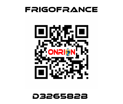 D326582B  Frigofrance