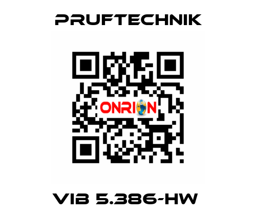 VIB 5.386-HW  Pruftechnik