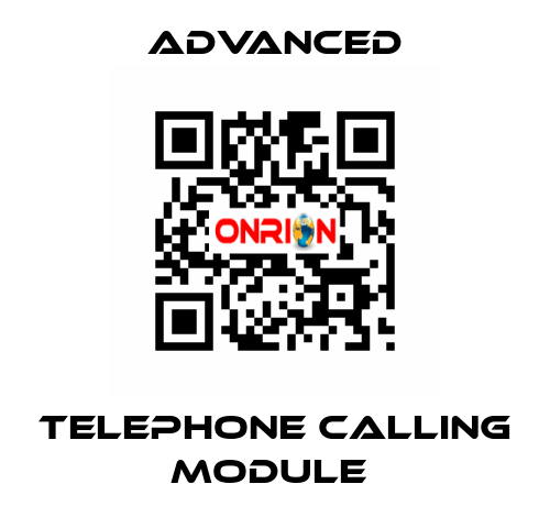 Telephone Calling Module  Advanced