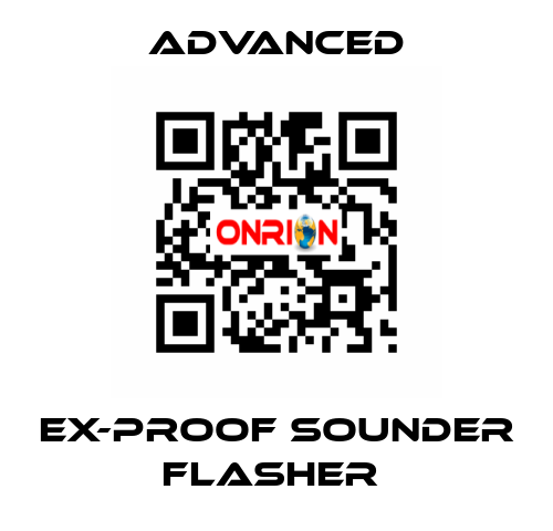 Ex-Proof Sounder Flasher  Advanced