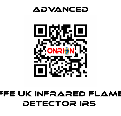 Ffe UK Infrared Flame Detector IR5  Advanced