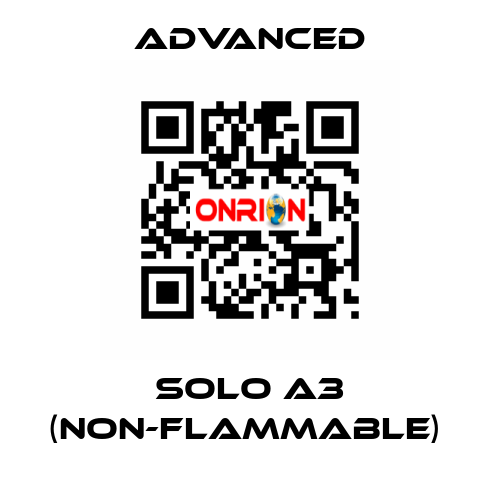 Solo A3 (Non-flammable)  Advanced