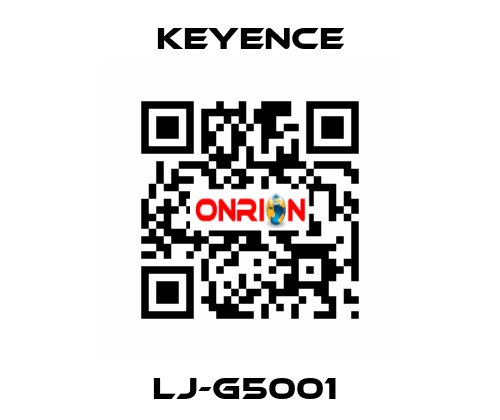 LJ-G5001  Keyence