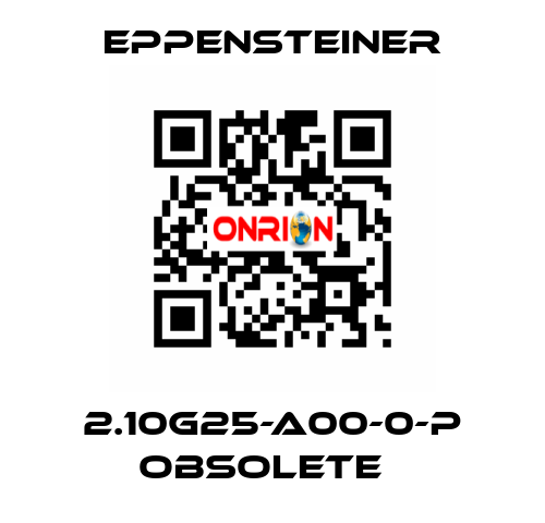 2.10G25-A00-0-P obsolete   Eppensteiner